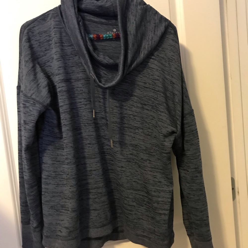 Cowl neck pullover sweater size medium